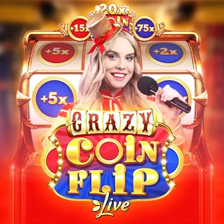 Crazy Coin Flip от Evolution