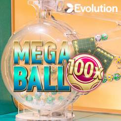 Mega Ball от Evolution