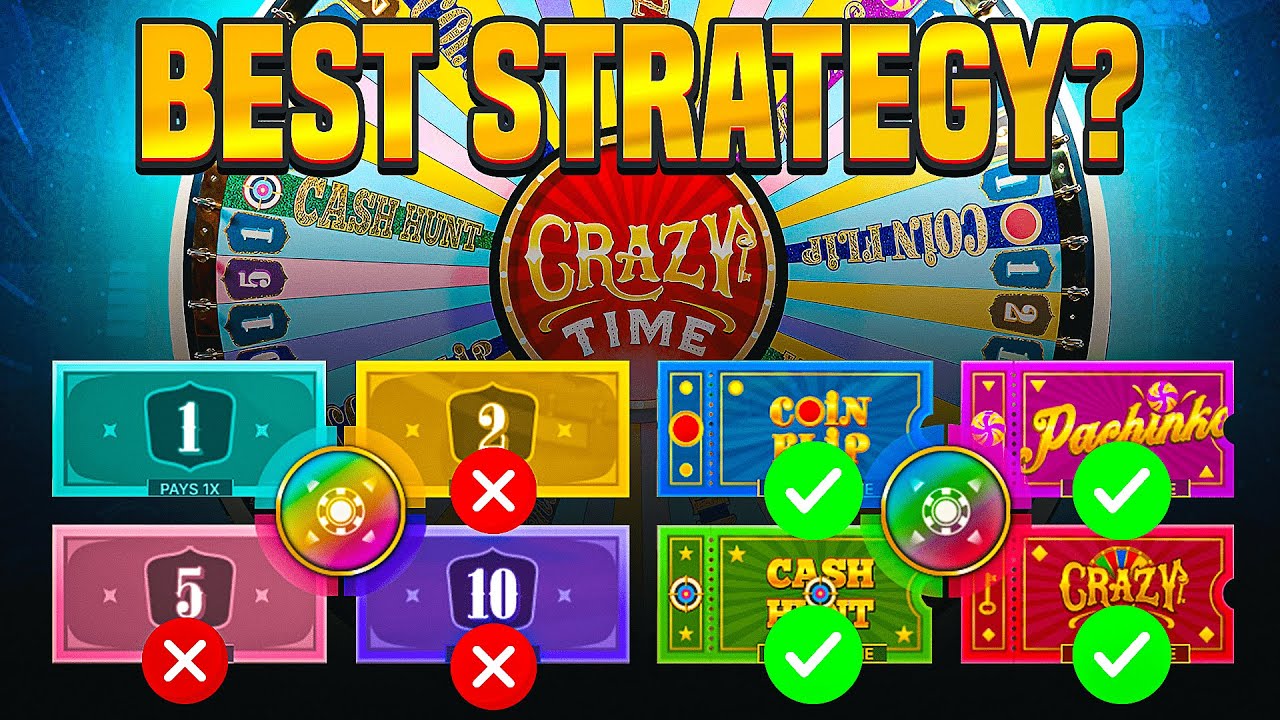 Сбалансированная стратегия в Crazy Time